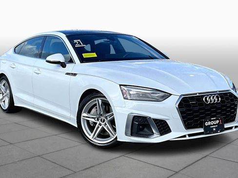Used 2021 Audi A5 2.0T Premium w/ Convenience Package image 2