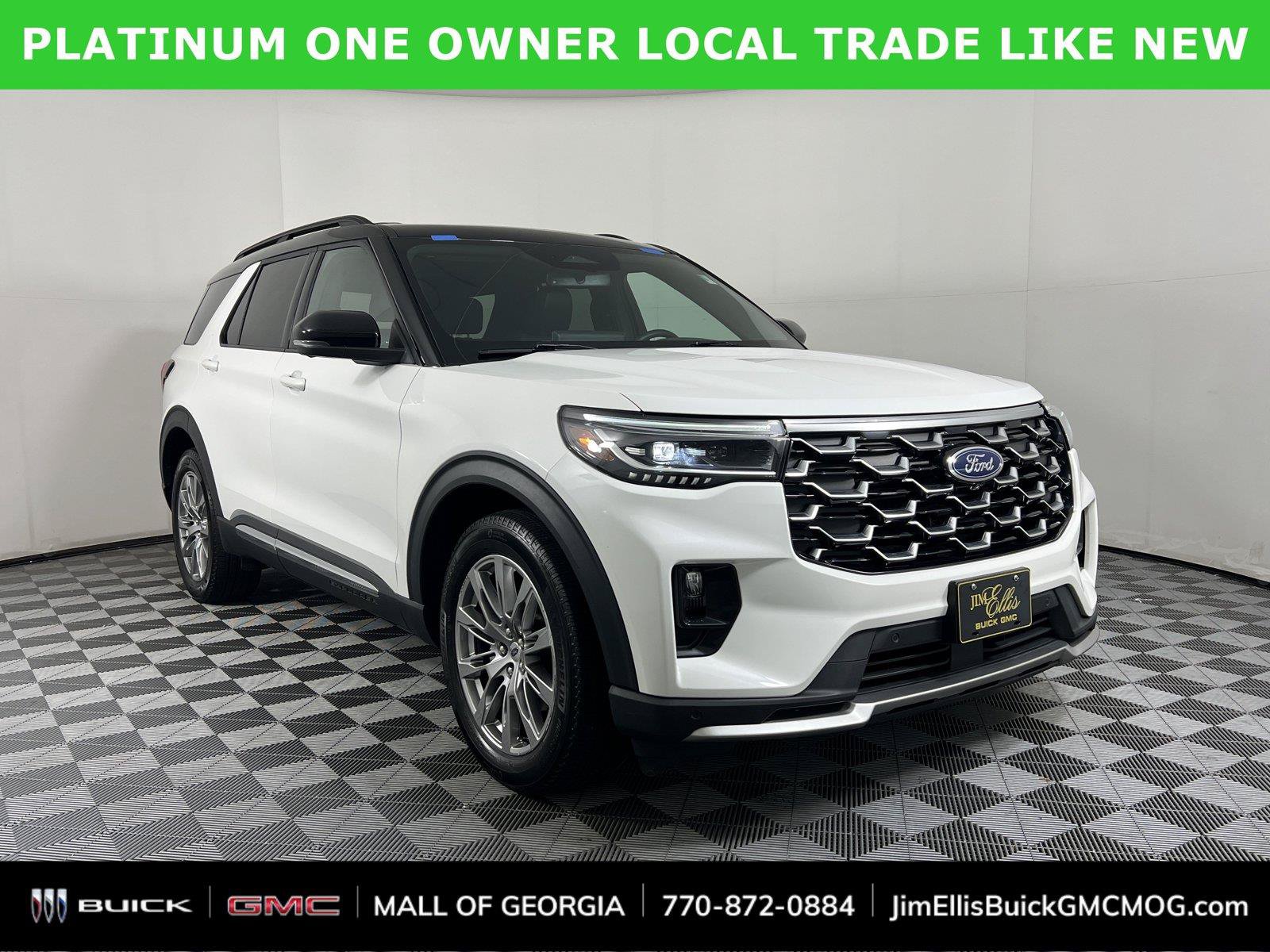 Used 2025 Ford Explorer Platinum RWD image 1