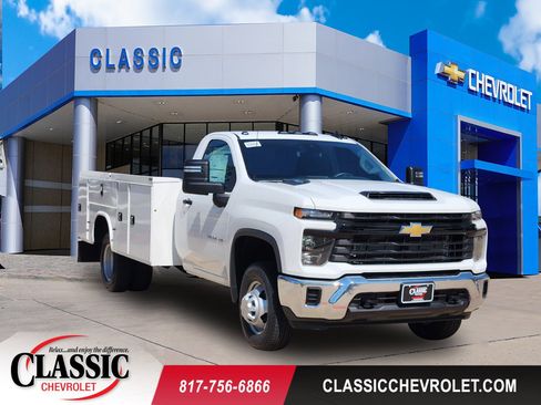 New 2025 Chevrolet Silverado 3500 W/T w/ WT Convenience Package image 1