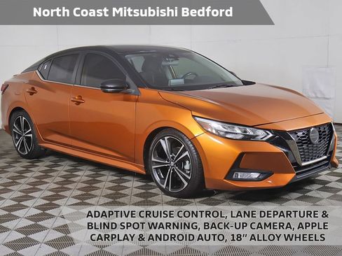 Used 2023 Nissan Sentra SR FWD image 1