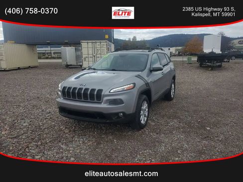 Used 2015 Jeep Cherokee Latitude image 1