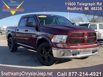 Used 2016 RAM 1500 Outdoorsman