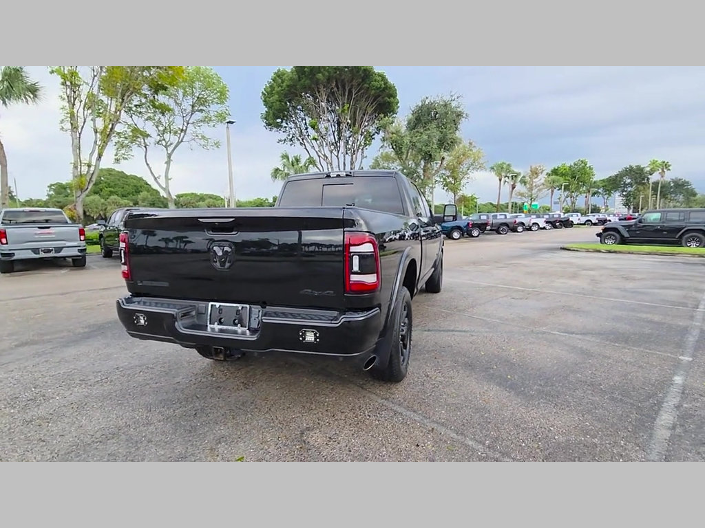 Used 2024 RAM 3500 Laramie w/ Night Edition AWD/4WD image 13