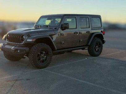 New 2026 Jeep Wrangler Willys
