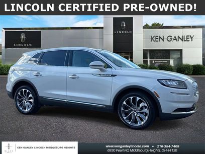 Used 2022 Lincoln Nautilus Reserve