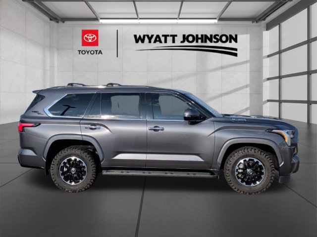 Certified 2023 Toyota Sequoia Limited w/ TRD Off-Road Package AWD/4WD image 8