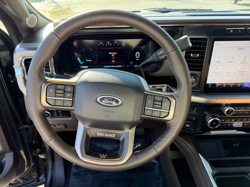 Certified 2024 Ford F350 King Ranch w/ Chrome Package image 19