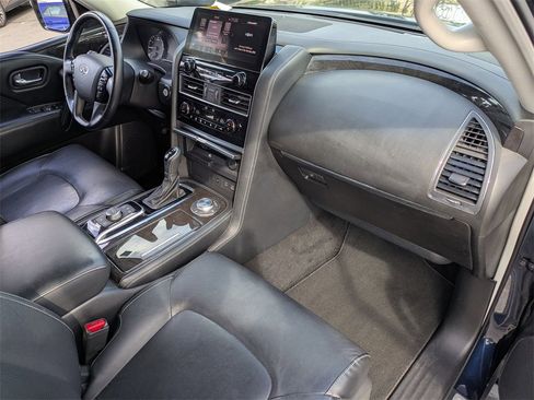 Used 2024 INFINITI QX80 Luxe image 29