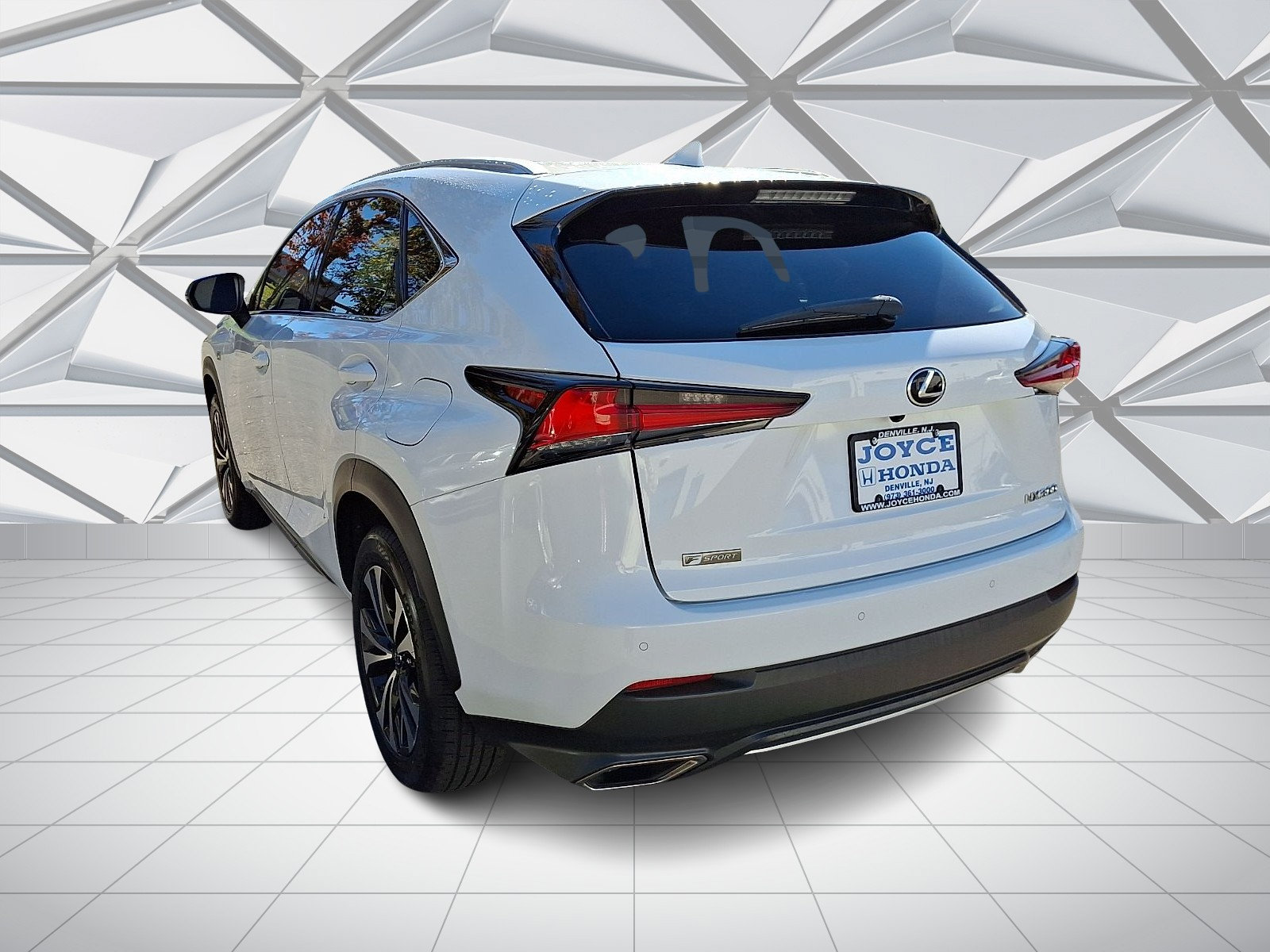 Used 2021 Lexus NX 300 F Sport AWD/4WD image 8