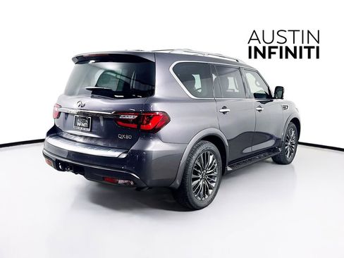 Certified 2023 INFINITI QX80 Premium Select w/ Cargo Package image 9