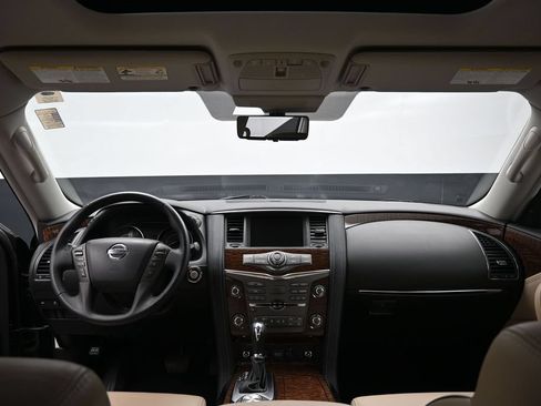 Used 2020 Nissan Armada Platinum w/ Captain's Chairs Package AWD/4WD image 31