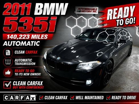 Used 2011 BMW 535i Sedan RWD image 1