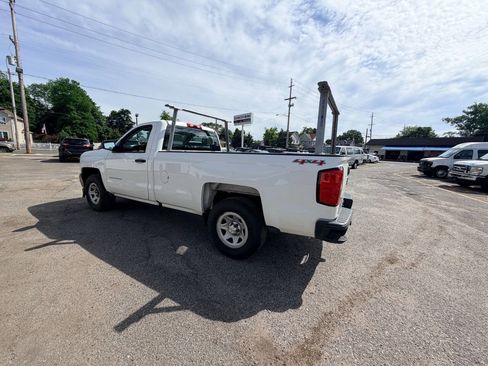 Used 2017 Chevrolet Silverado 1500 W/T w/ Trailering Package AWD/4WD image 16