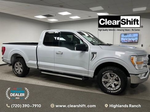 Used 2021 Ford F150 XLT w/ Equipment Group 301A Mid image 1
