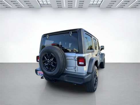 New 2023 Jeep Wrangler Sport S image 5