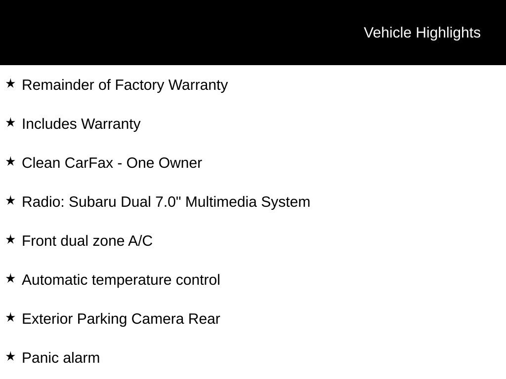 Used 2026 Subaru Forester AWD/4WD image 10