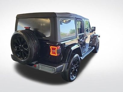 Used 2022 Jeep Wrangler Unlimited Sahara w/ Cold Weather Group