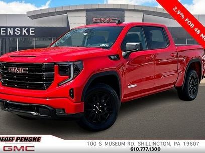 New 2025 GMC Sierra 1500 Elevation