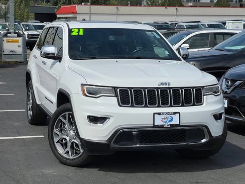 Used 2021 Jeep Grand Cherokee Limited w/ Sun & Sound Group AWD/4WD image 1