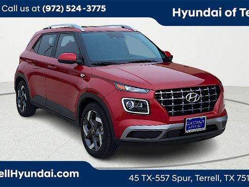 Certified 2023 Hyundai Venue Limited w/ Cargo Package image 1