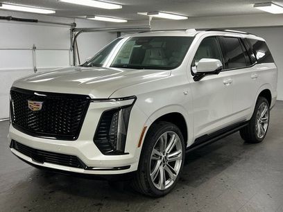 New 2025 Cadillac Escalade Sport Platinum w/ LPO, Floor Liner Package