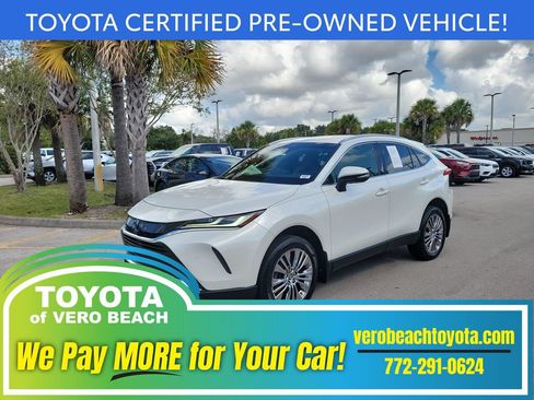 Certified 2021 Toyota Venza XLE w/ Softex Package AWD/4WD image 1