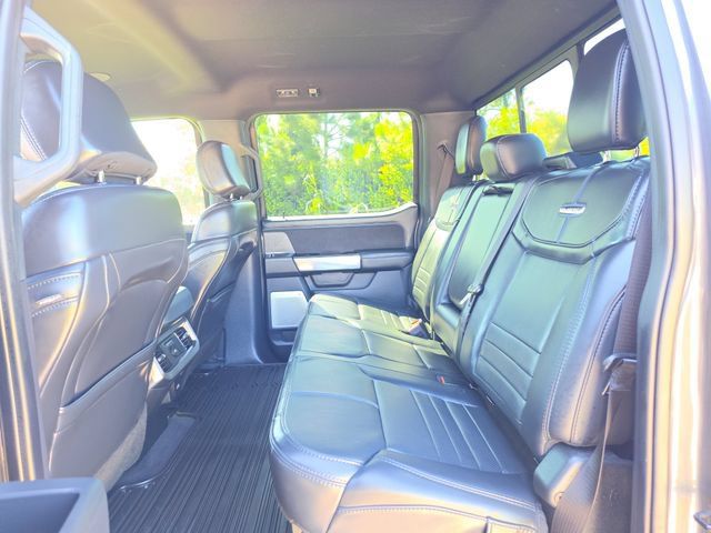 Used 2025 Ford F350 Platinum w/ FX4 Off-Road Package AWD/4WD image 8