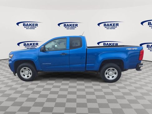 Used 2022 Chevrolet Colorado W/T AWD/4WD image 6