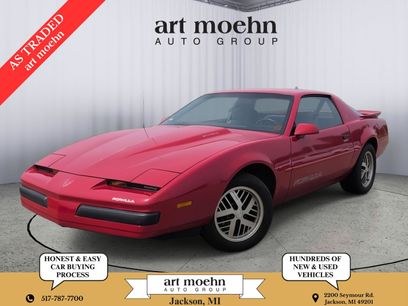 Used 1987 Pontiac Firebird Coupe