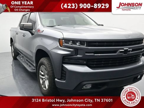 Used 2020 Chevrolet Silverado 1500 RST AWD/4WD image 1
