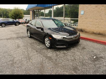 Used 2018 Honda Civic LX
