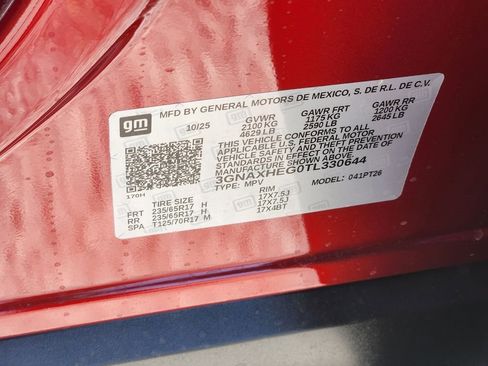 New 2026 Chevrolet Equinox LT w/ LPO, Floor Liner Package FWD image 33