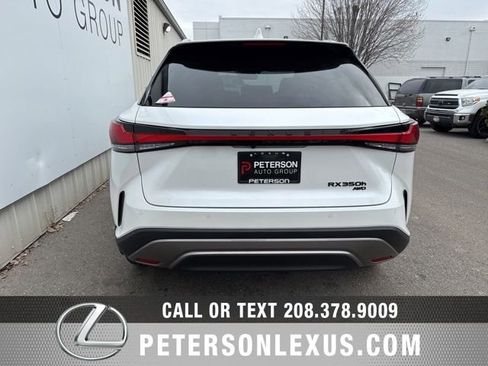 New 2026 Lexus RX 350h image 5