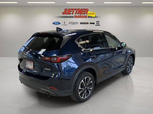 Used 2022 MAZDA CX-5 AWD 2.5 S w/ Premium Package image 9