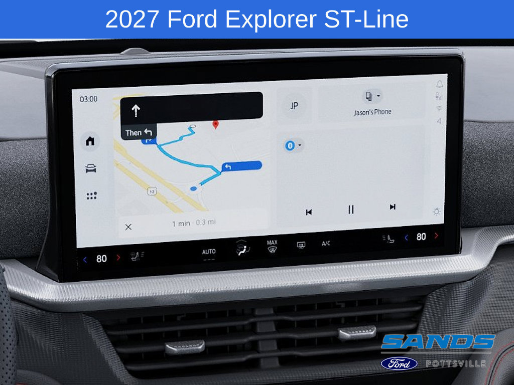 New 2027 Ford Explorer ST-Line AWD/4WD image 14