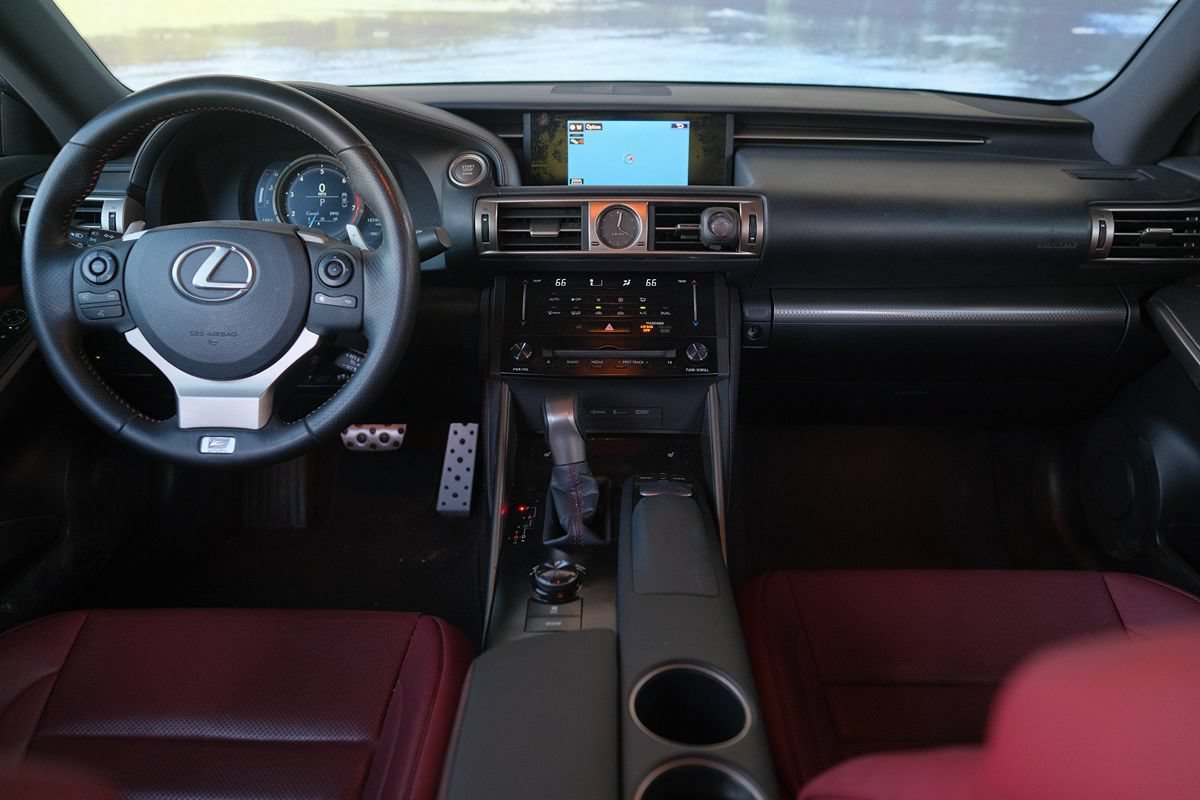 Used 2014 Lexus IS 250 w/ F-Sport Package RWD image 15