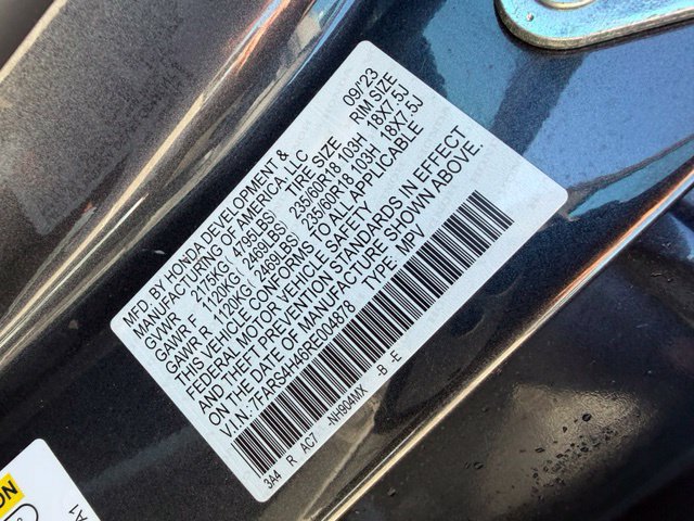 Used 2024 Honda CR-V EX image 35