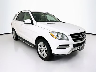 Used 2015 Mercedes-Benz ML 350 4MATIC