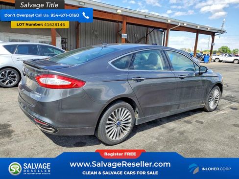 Used 2016 Ford Fusion Titanium FWD image 4