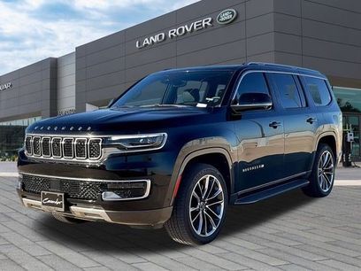 Used 2022 Jeep Wagoneer Series II w/ Convenience Group I