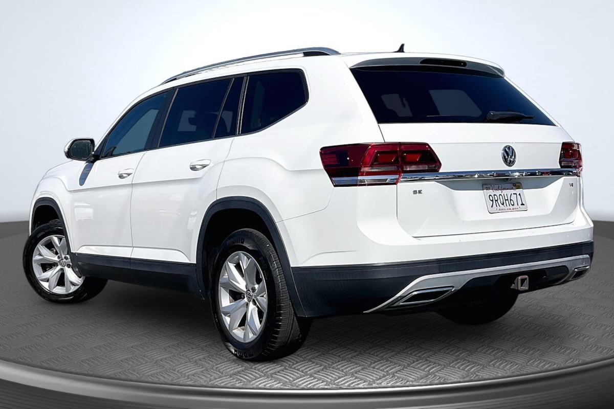 Used 2018 Volkswagen Atlas SE FWD image 2