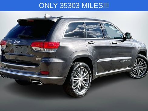 Used 2017 Jeep Grand Cherokee Summit w/ Platinum Series Group image 13