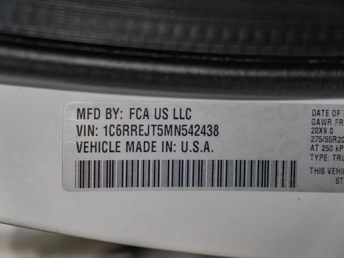 Used 2021 RAM 1500 Laramie image 65