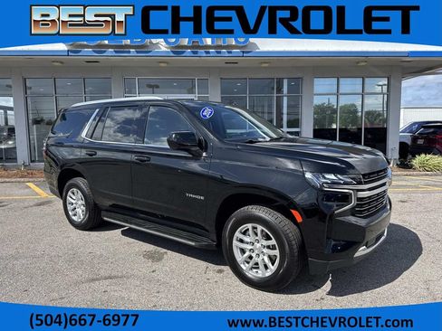 Used 2024 Chevrolet Tahoe LT RWD image 1