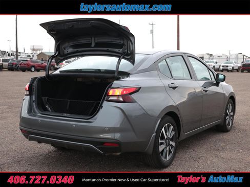 New 2025 Nissan Versa SV w/ Trunk Package image 25