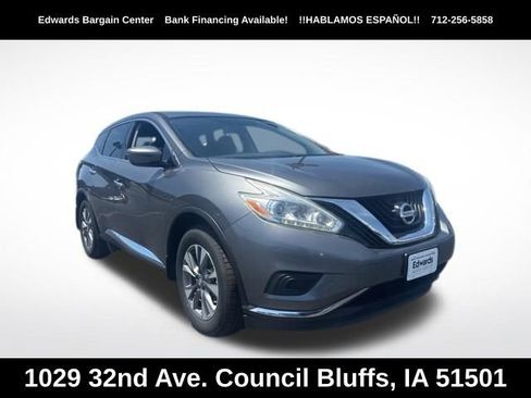 Used 2016 Nissan Murano S AWD/4WD image 1