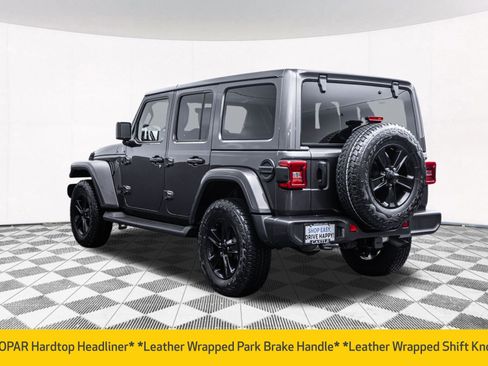 Used 2021 Jeep Wrangler Unlimited Sahara image 10