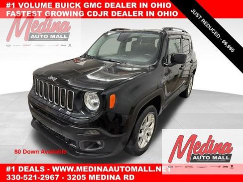Used 2017 Jeep Renegade Latitude w/ Popular Equipment Group image 1