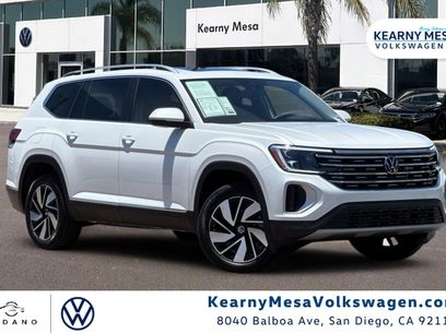 Used 2025 Volkswagen Atlas SEL
