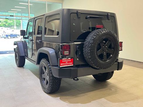 Used 2017 Jeep Wrangler Unlimited Sport image 4